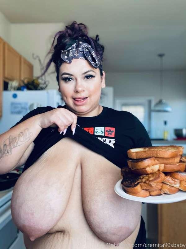Bring the sausage 😜
