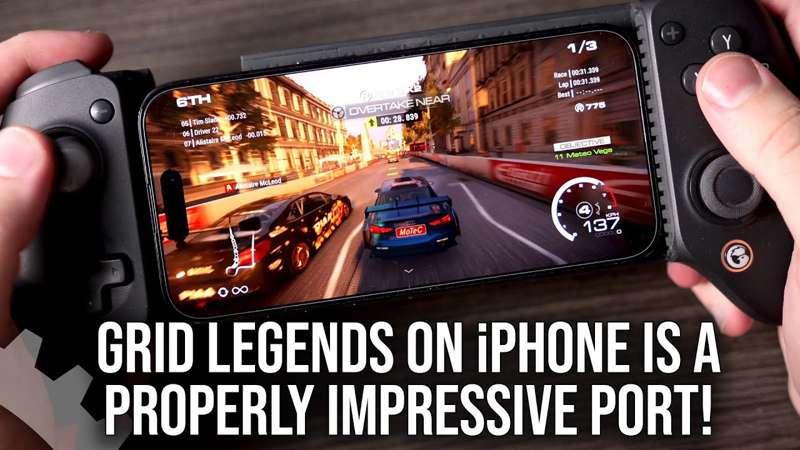 Early Access: GRID Legends on iPhone Review - A Highly Impressive Mobile Port