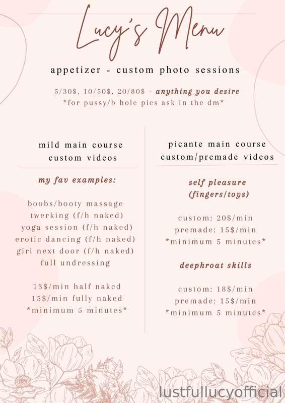 spiced up menu coming right up✨ 

remember that for a first ..