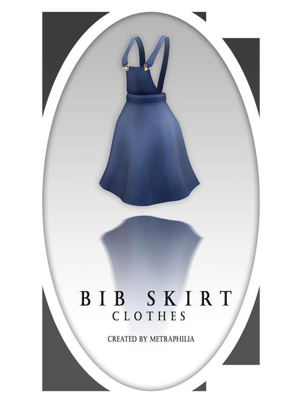 [Clothes] Bib Skirt +DL