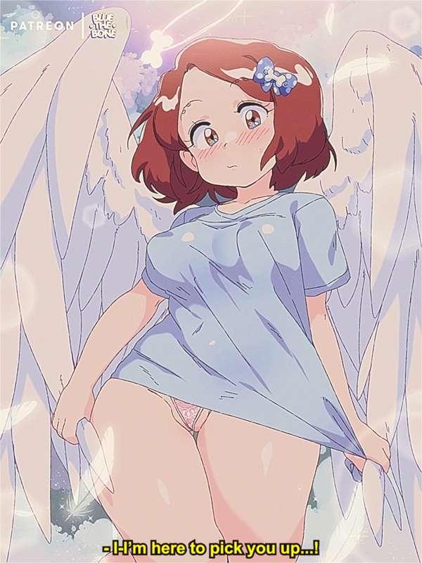 Bluesona Angel 😇 [OC] // 3 PARTS + 19 ALTERNATE VARIANTS