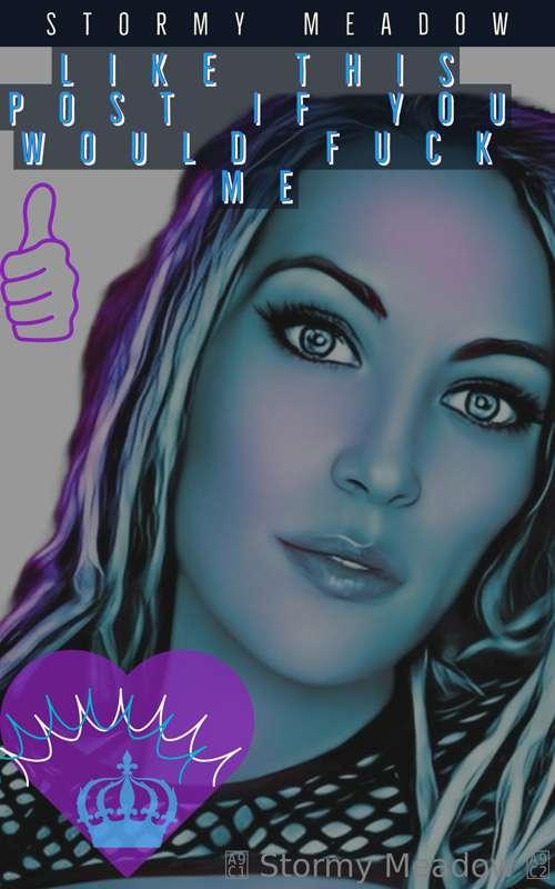 ***Would you fuck me***
Like this post if you would fuck me ..