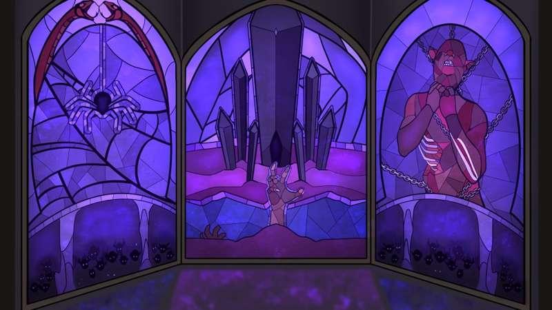 Stained Glass Dnd Commission 
