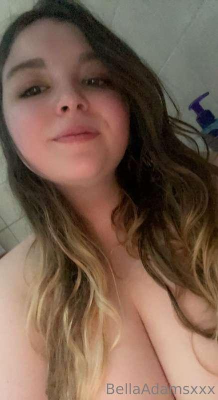 I love taking a warm bubblebath on a cold morning