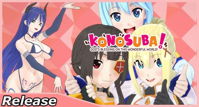 Release: Konosuba Update!
