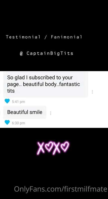 @captainbigtits 
I L🖤VE MY FANS❕❕