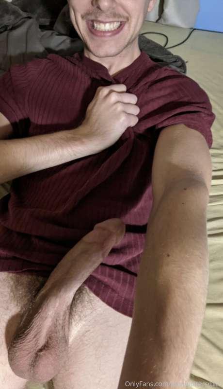 This is the ONLY dick pic I've ever posted without covering ..