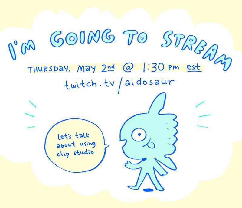 Gonna start streaming at 1:30 EST!