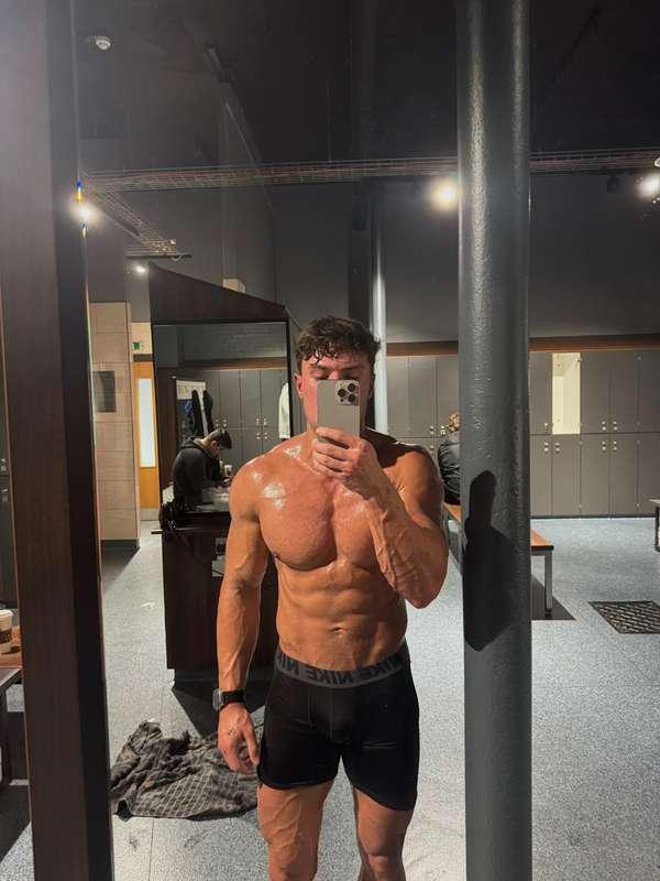 Would you help me clean up? 😈