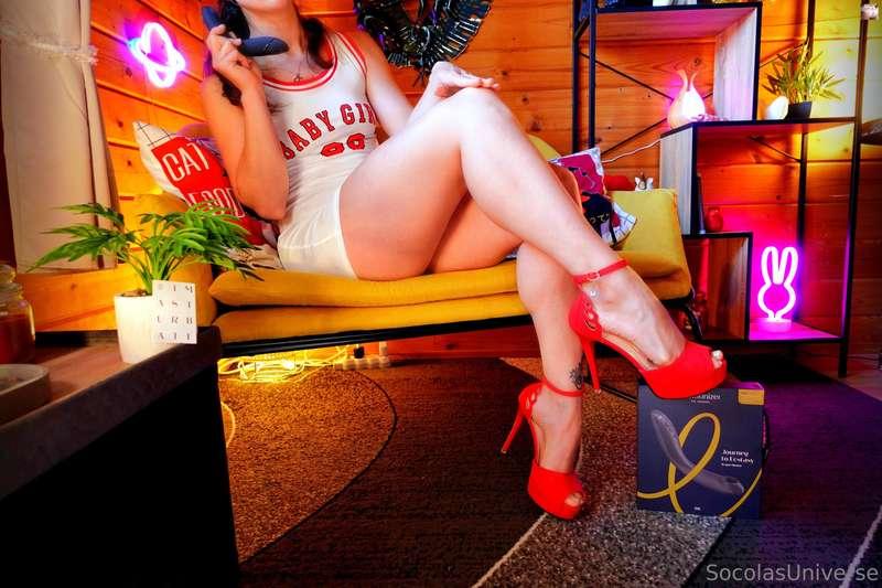 Hello, Oh a new sextoy to try? 😁 I'm looking forward to itNe..