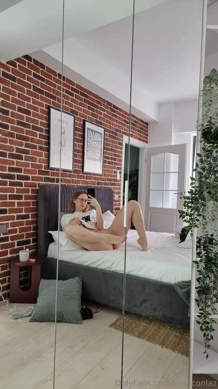 Ti svegli una mattina e mi trovi così in camera