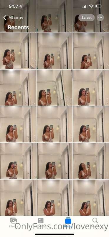 my camera roll is wildddd ;)
