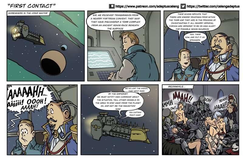 "First Contact"