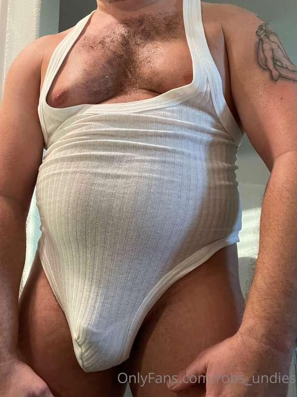 Took out my vintage Undergear bodysuit!