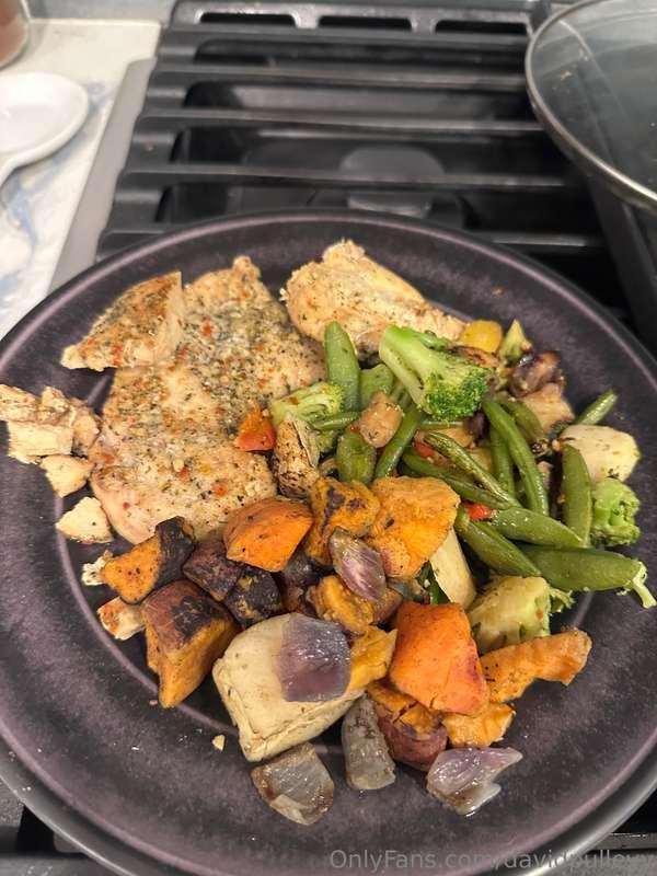 Dinner 🍽️ 🔥