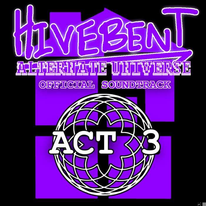 HIVEBENT OST IS NOW ON BANDCAMP