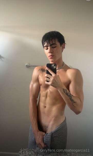should i drop the towel and let you join my morning shower? ..