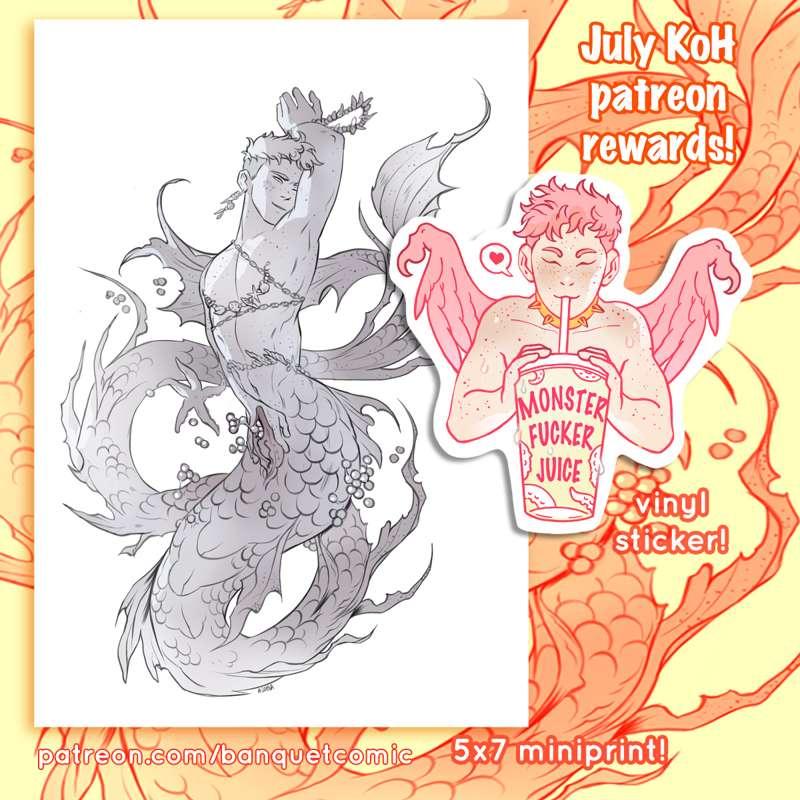 July KoH rewards and Request Thread!