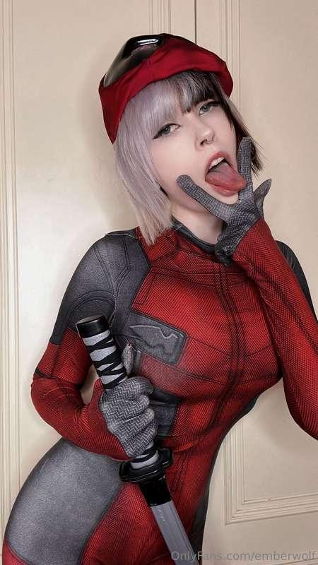 New PPV being sent out now as Lady D ♥️ 20 images, bodysuit,..