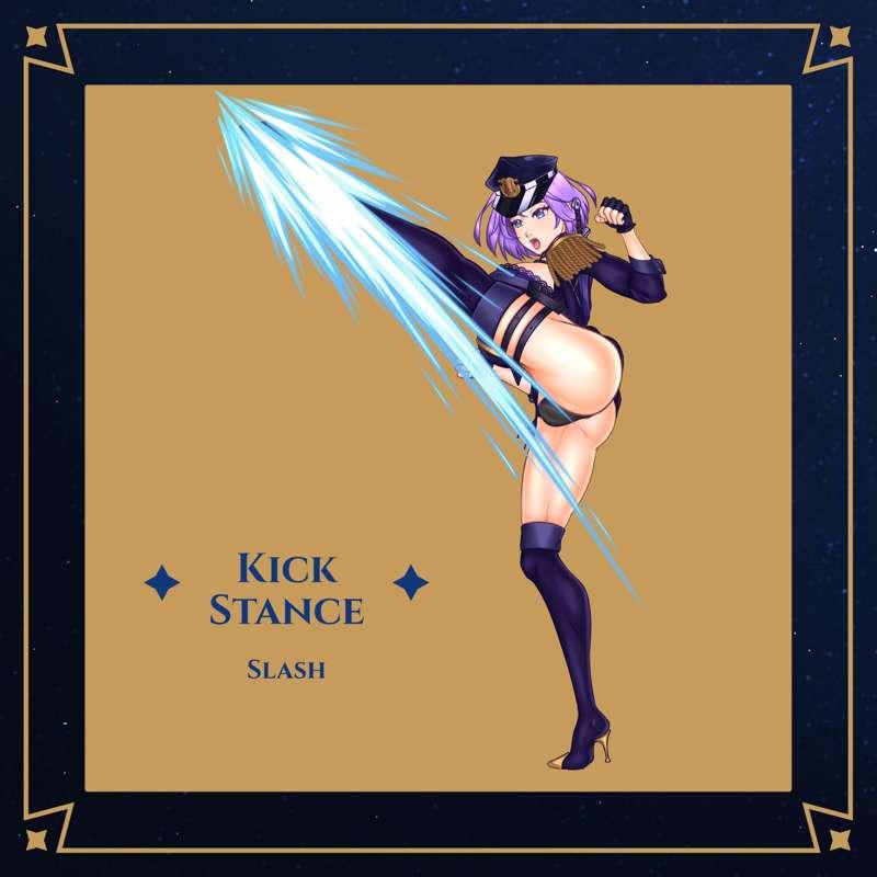 [ MOD ] Kick stance