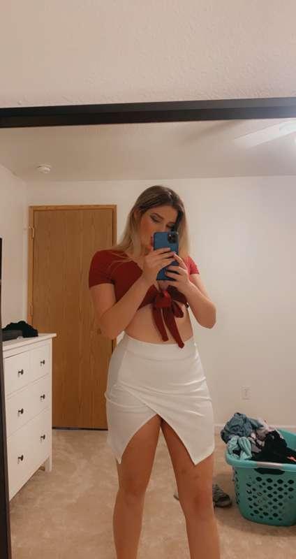I felt skinny :P 