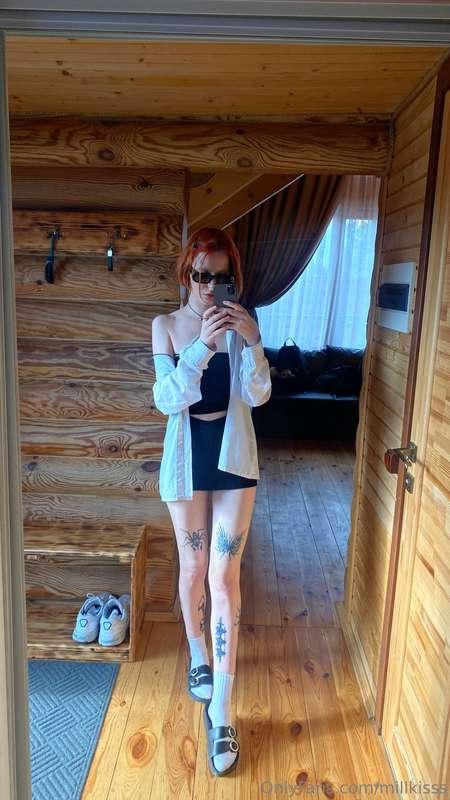 It's nice in the village in the summer🍓