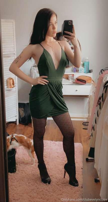 I got all dressed up for you tonight 😘 are you going to leav..