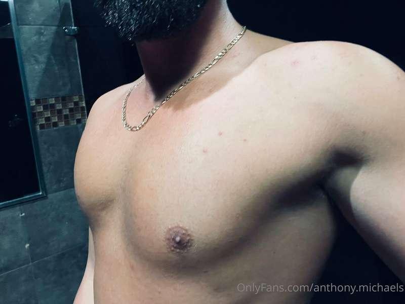my pecs after chest day