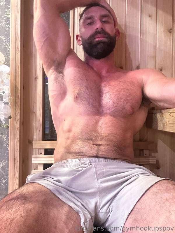 Watch my cock go from soft to rock hard hands free 