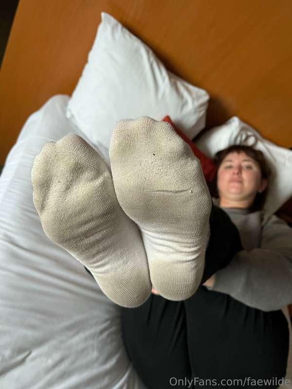 Just imagine a long morning and afternoon of traveling, I'm ..