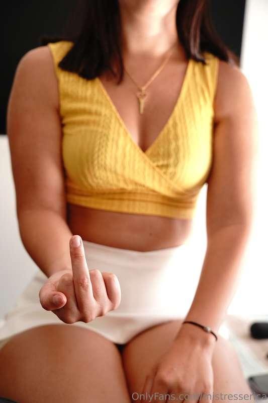 Dare you become my slave?😈  We are going to have a lot of fu..