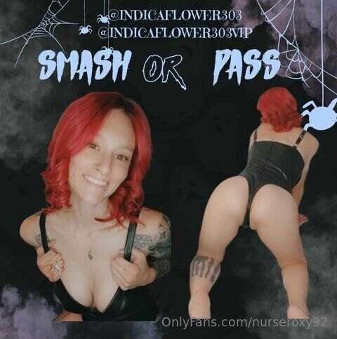 🕷️ SMASH OR PASS 🕷️🕸️ @INDICAFLOWER303 🕸️🕸️ @INDICAFLOWER303..