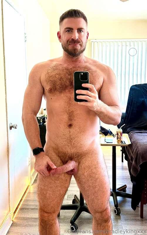 Fresh manscape for a busy week of collabs!