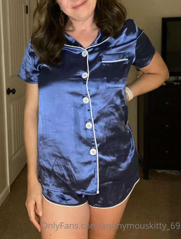 Love this new pj set sent by a fan. Thanks so much D! 💋💙💋