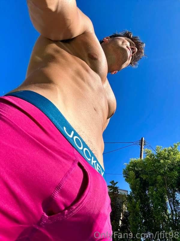 could skinny dip in this pool?