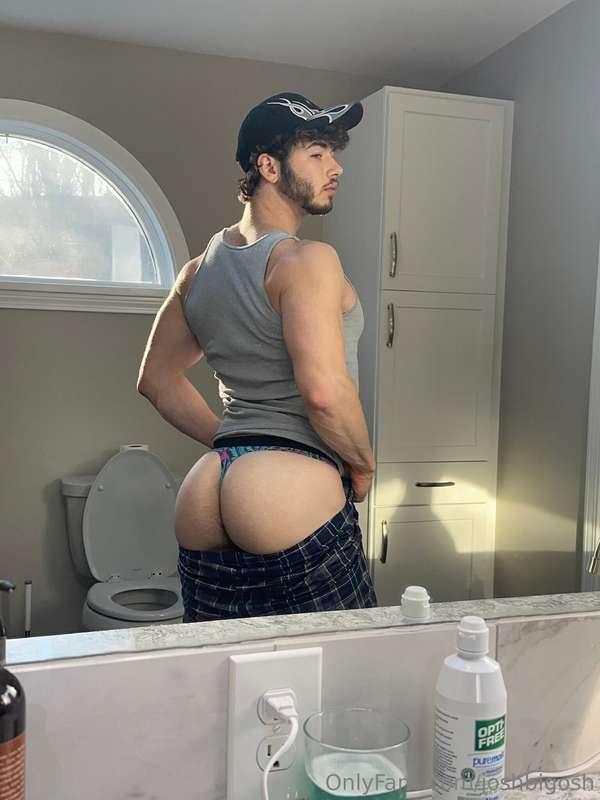 I need more thongs...