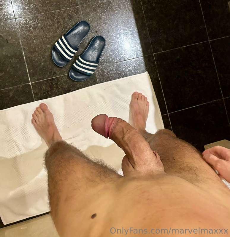 Fresh out of shower 💦