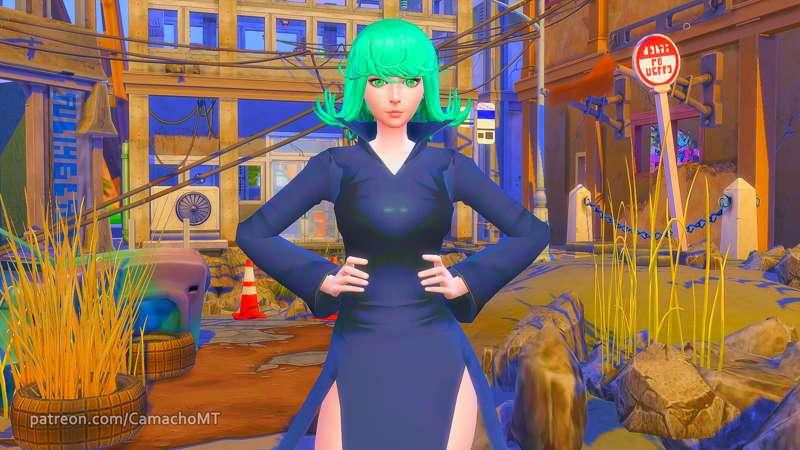 Tatsumaki - One Punch Man