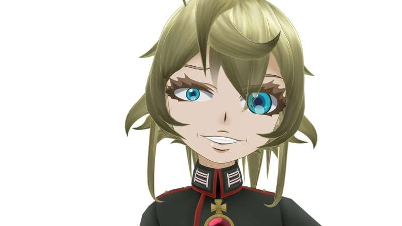Tanya Ecchi Style
