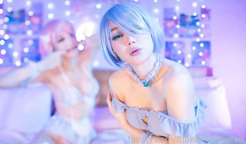blondelashes19 image #4