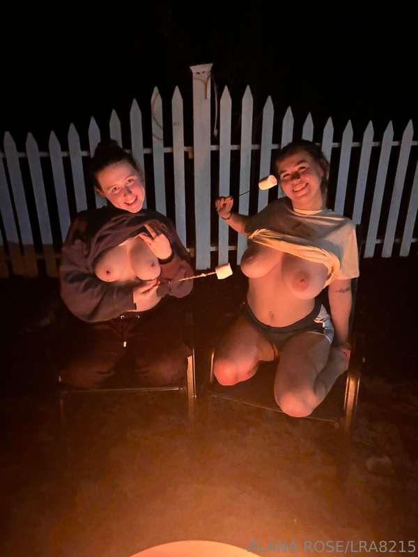 Would you join our campfire? 🏕️🔥 We were looking at somethin..