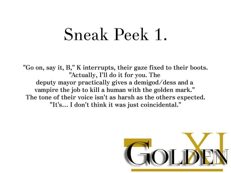 Golden — Sneak Peek 1.