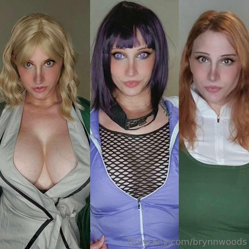 I did a shoot with all my favorite Naruto moms this week ,wh..