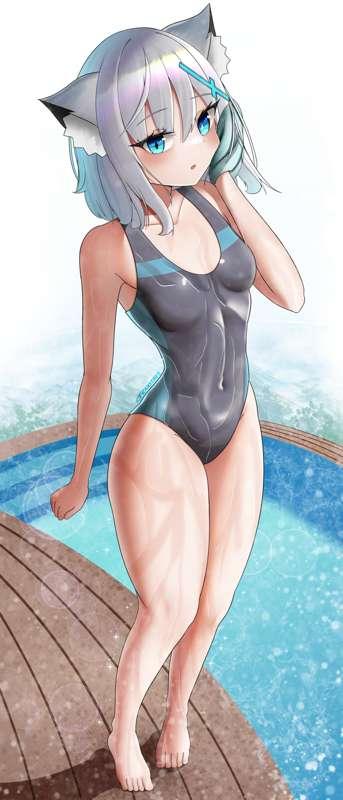 Shiroko Swimsuit!