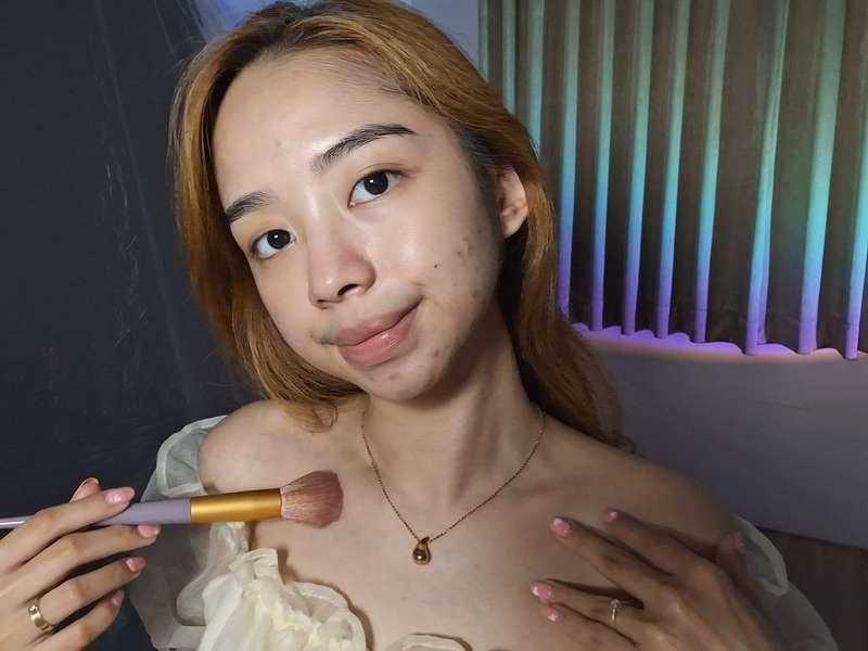 New collarbone brushing video is uploaded!