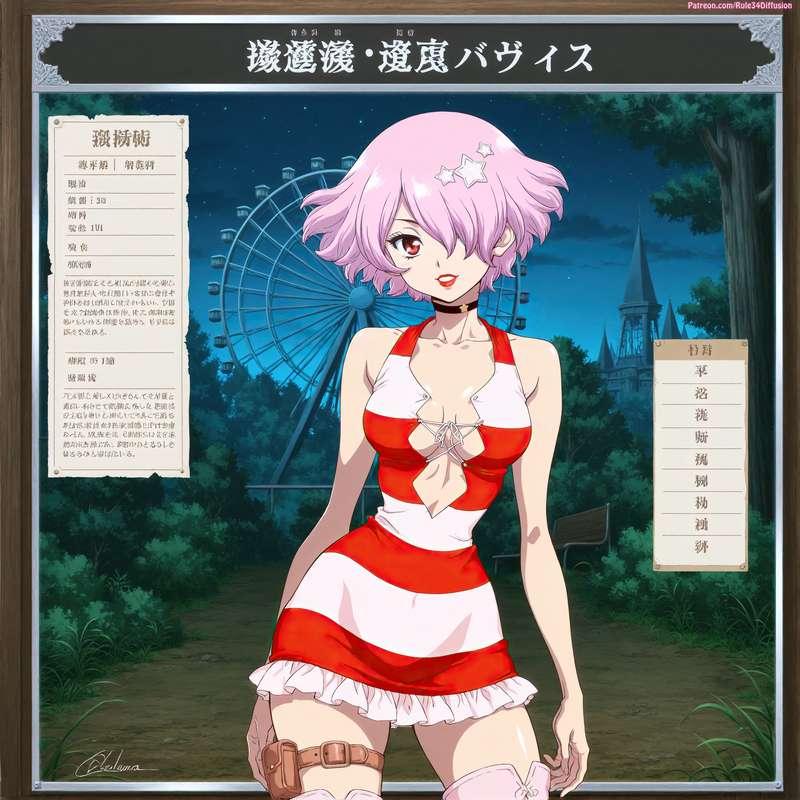 Luna Wright of Dr. Stone Sexy Poses [Gen 2.5]