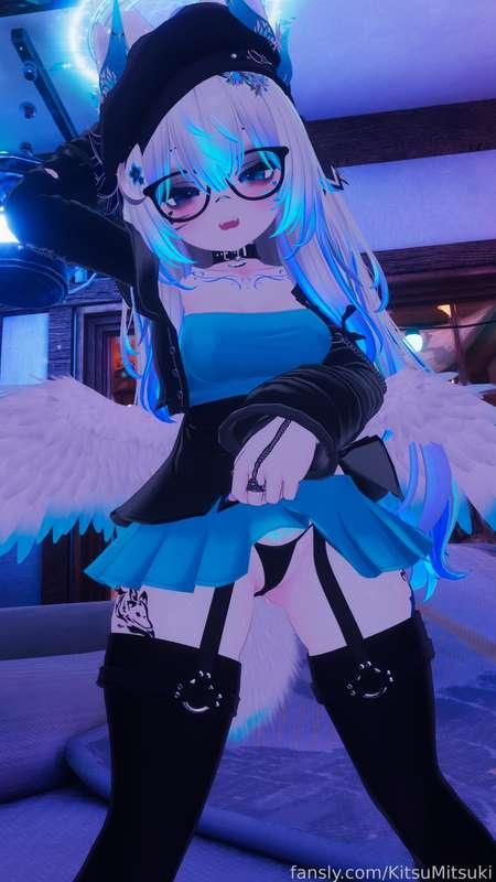 ✦Lay down and see what cums next~💙✦

[ #fyp ✦ #kitsu ✦ #vr ✦ #vrchat ✦ #3d ✦ #anime ✦ #hentai ✦ #vtuber ✦ #lewdtuber ✦ #karin ✦ #erp ✦ #vrerp ✦ #foxgirl ✦ #angel ✦ #bigboobs ✦ #monstergirl ✦ ]