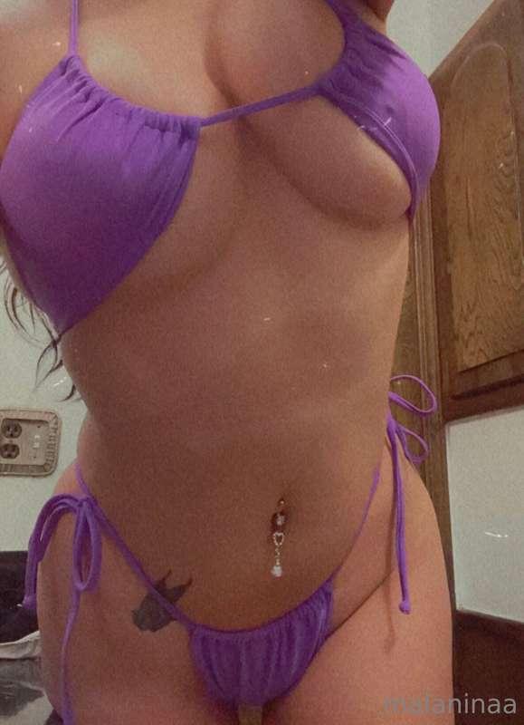 jus yummy in purple😋💜