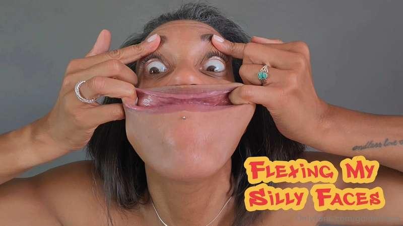 TeaserFLEXING MY SILLY FACES. GET IT!!!!