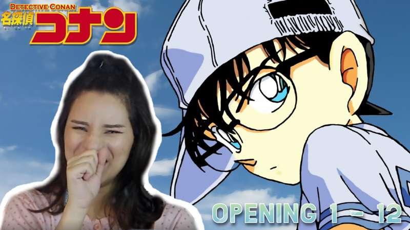 [Full length] Detective Conan Opening 1 - 12